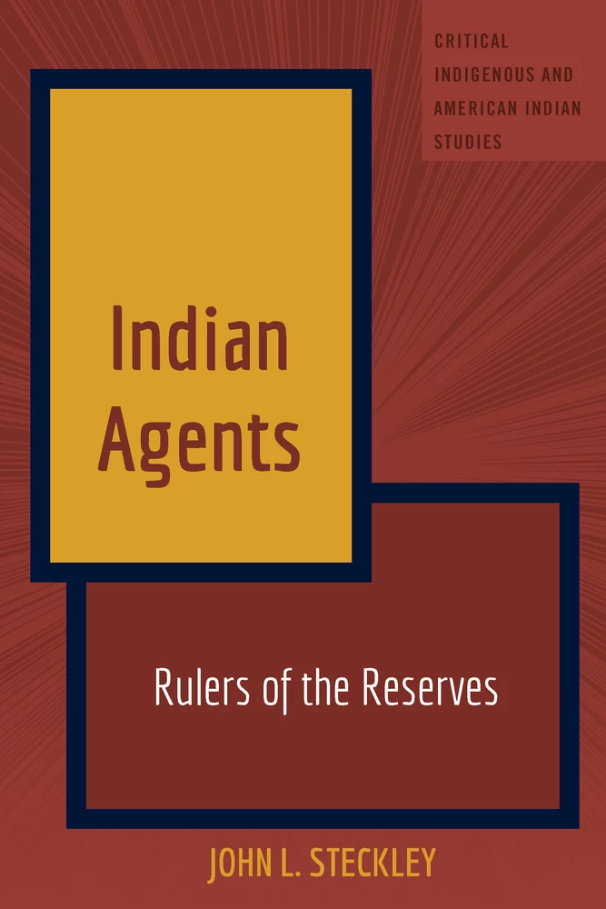 Title: Indian Agents