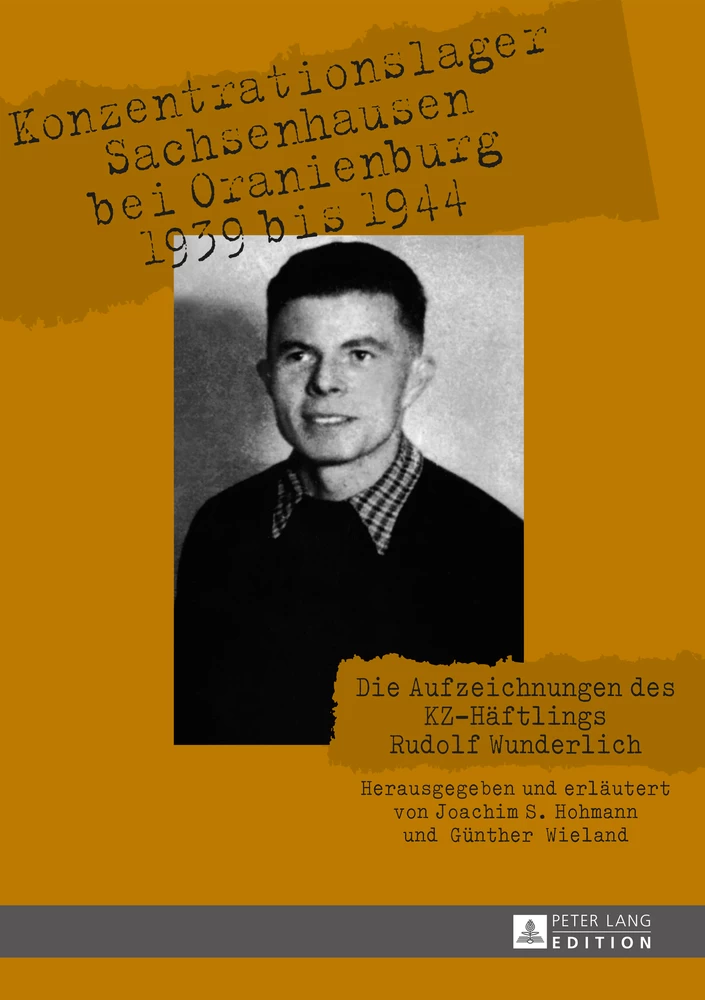 Titel: Konzentrationslager Sachsenhausen bei Oranienburg 1939 bis 1944