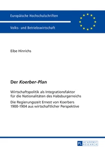 Title: Der «Koerber-Plan»