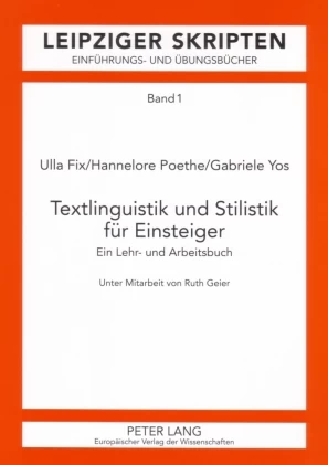 Titel: Textlinguistik und Stilistik für Einsteiger