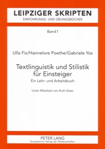 Title: Textlinguistik und Stilistik für Einsteiger