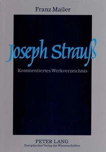 Title: Joseph Strauß
