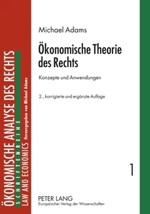 Title: Ökonomische Theorie des Rechts