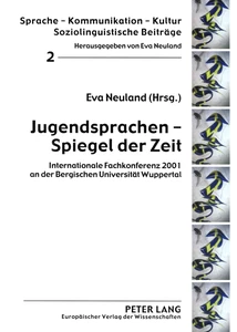 Title: Jugendsprachen – Spiegel der Zeit