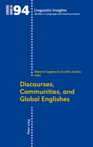 Title: Discourses, Communities, and Global Englishes