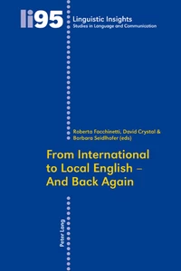 Title: From International to Local English – And Back Again