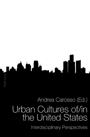 Title: Urban Cultures of/in the United States