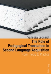 Title: The Role of Pedagogical Translation in Second Language Acquisition