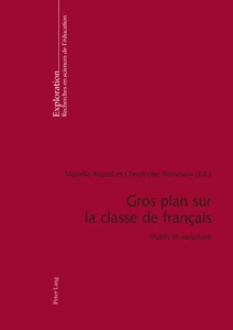 Title: Gros plan sur la classe de français