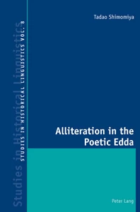 Title: Alliteration in the Poetic Edda
