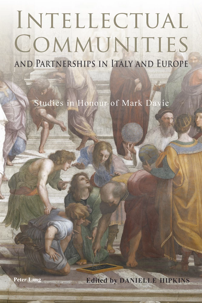 Title: Intellectual Communities and Partnerships in Italy and Europe