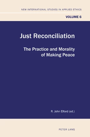 Title: Just Reconciliation