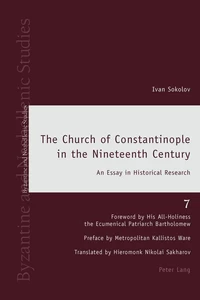 Title: The Church of Constantinople in the Nineteenth Century