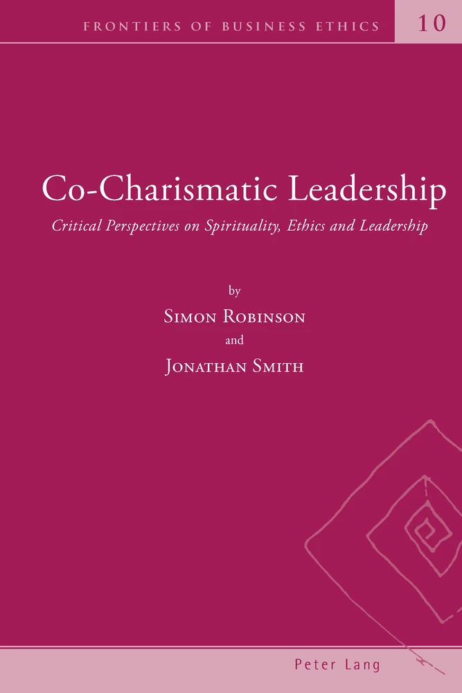 Title: Co-Charismatic Leadership