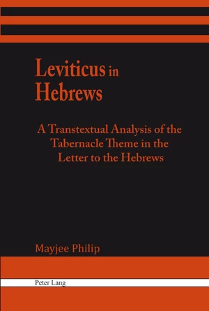 Title: Leviticus in Hebrews
