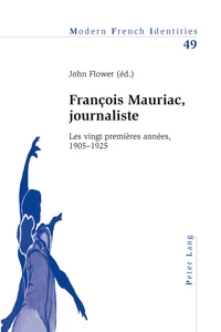 Title: François Mauriac, journaliste