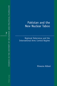 Title: Pakistan and the New Nuclear Taboo