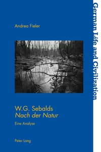 Title: W.G. Sebalds «Nach der Natur»