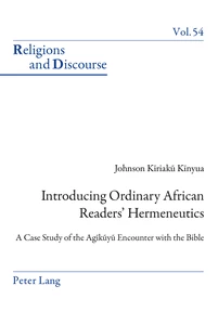 Title: Introducing Ordinary African Readers’ Hermeneutics
