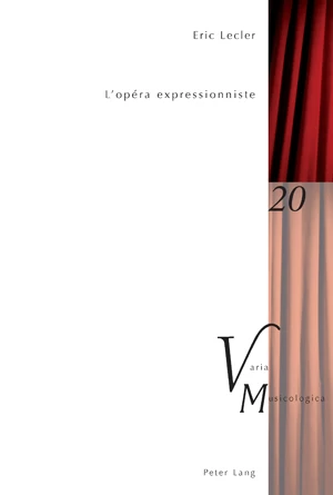 Title: L’opéra expressionniste