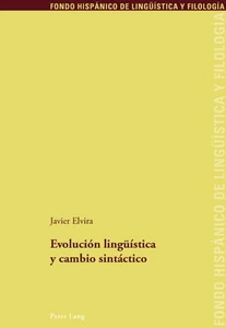 Title: Evolución lingüística y cambio sintáctico