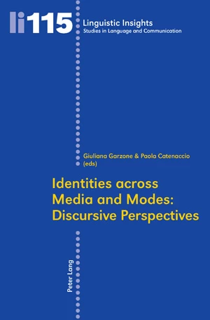 Title: Identities across Media and Modes: Discursive Perspectives