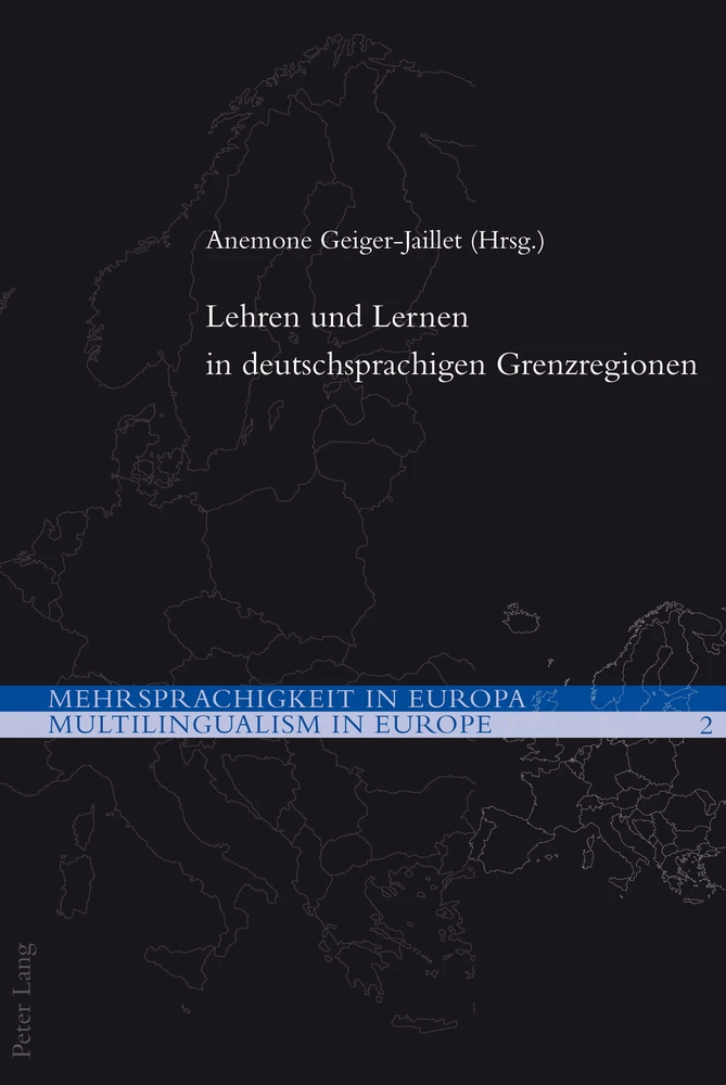 Titel: Lehren und Lernen in deutschsprachigen Grenzregionen