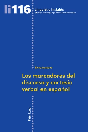 Title: Los marcadores del discurso y cortesía verbal en español