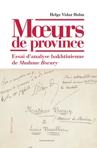 Title: Mœurs de province