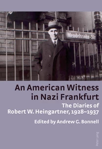 Title: An American Witness in Nazi Frankfurt