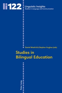 Title: Studies in Bilingual Education