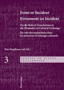 Title: Event or Incident- Evénement ou Incident