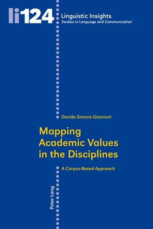 Title: Mapping Academic Values in the Disciplines