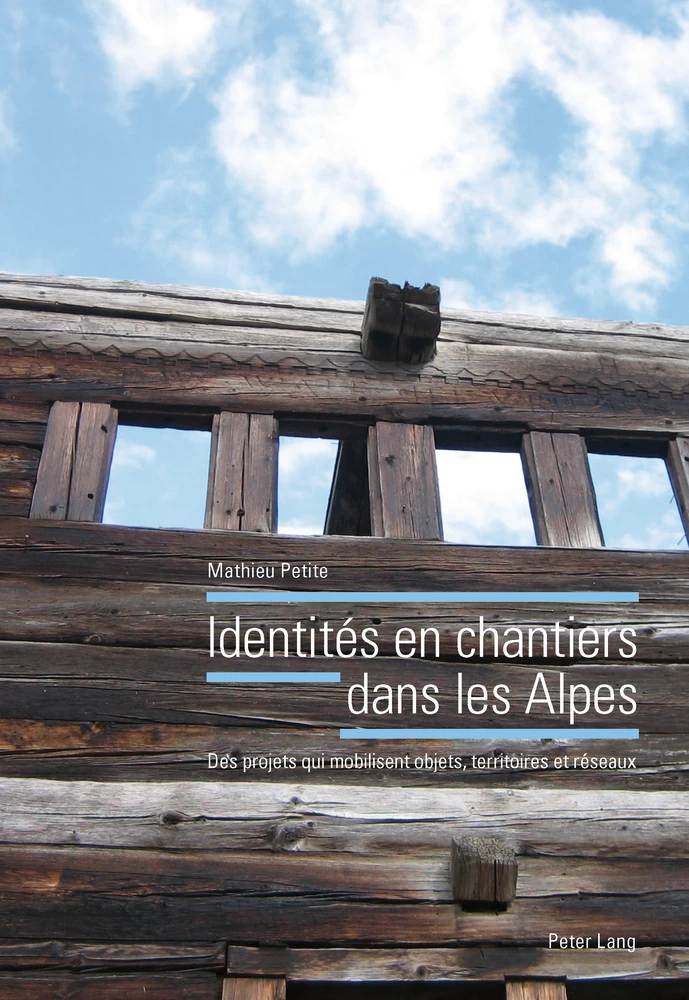 Titre: Identités en chantiers dans les Alpes