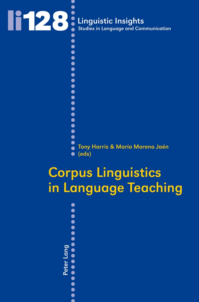 Title: Corpus Linguistics in Language Teaching