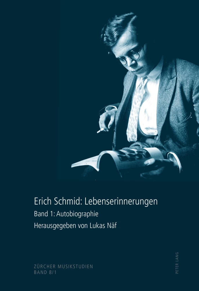 Titel: Erich Schmid: Lebenserinnerungen
