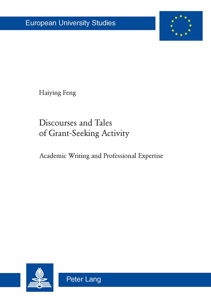 Title: Discourses and Tales of Grant-Seeking Activity