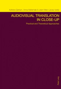 Title: Audiovisual Translation in Close-Up