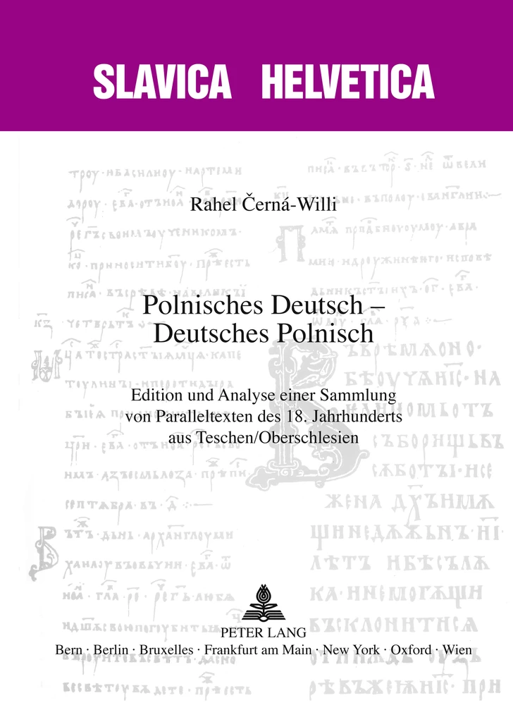 Titel: Polnisches Deutsch – Deutsches Polnisch