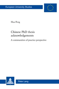 Title: Chinese PhD thesis acknowledgements