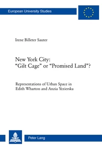 Title: New York City: «Gilt Cage» or «Promised Land»?