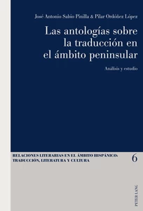 Title: Las antologías sobre la traducción en el ámbito peninsular