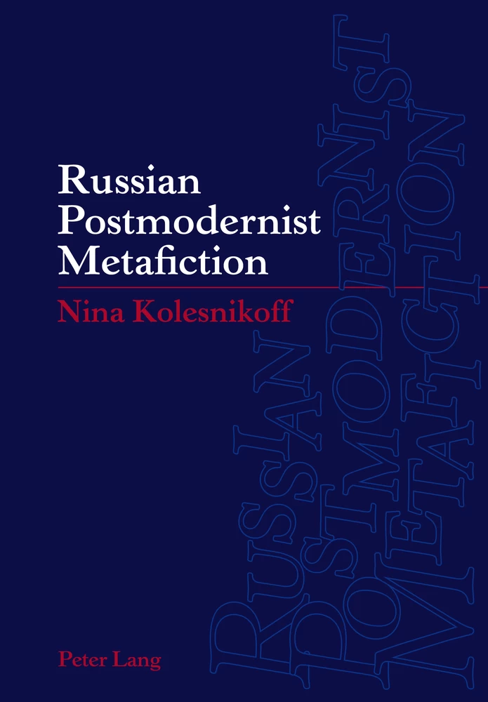 Title: Russian Postmodernist Metafiction