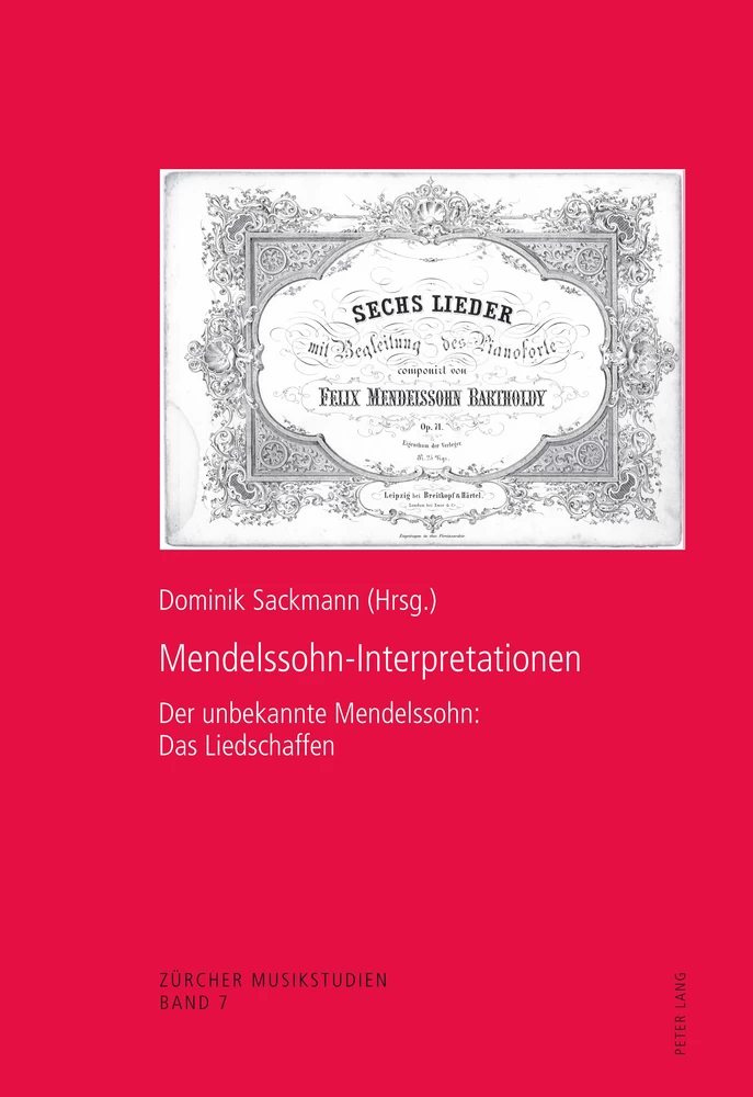 Titel: Mendelssohn-Interpretationen