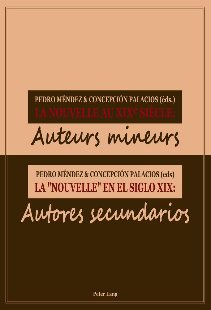 Titre: La Nouvelle au XIX e  siècle- La « nouvelle » en el siglo XIX