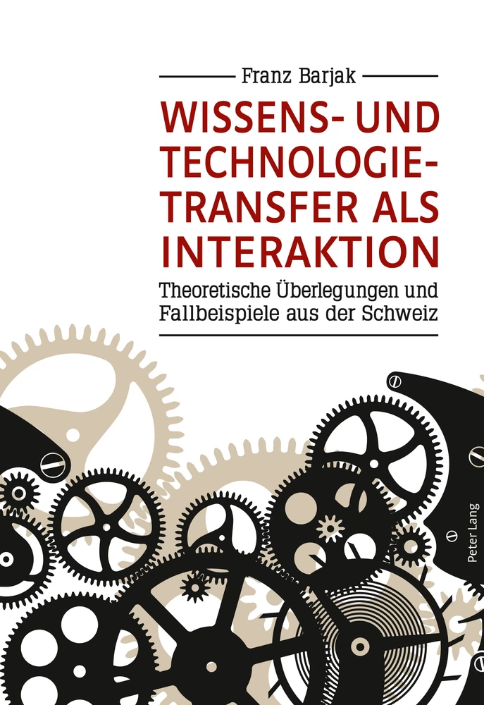 Titel: Wissens- und Technologietransfer als Interaktion