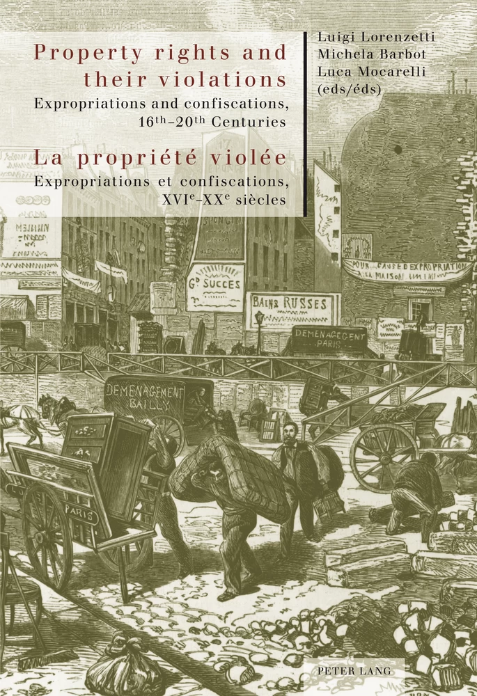 Title: Property rights and their violations - La propriété violée
