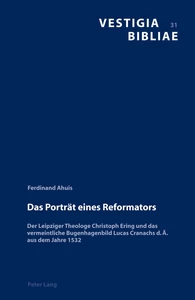 Title: Das Porträt eines Reformators