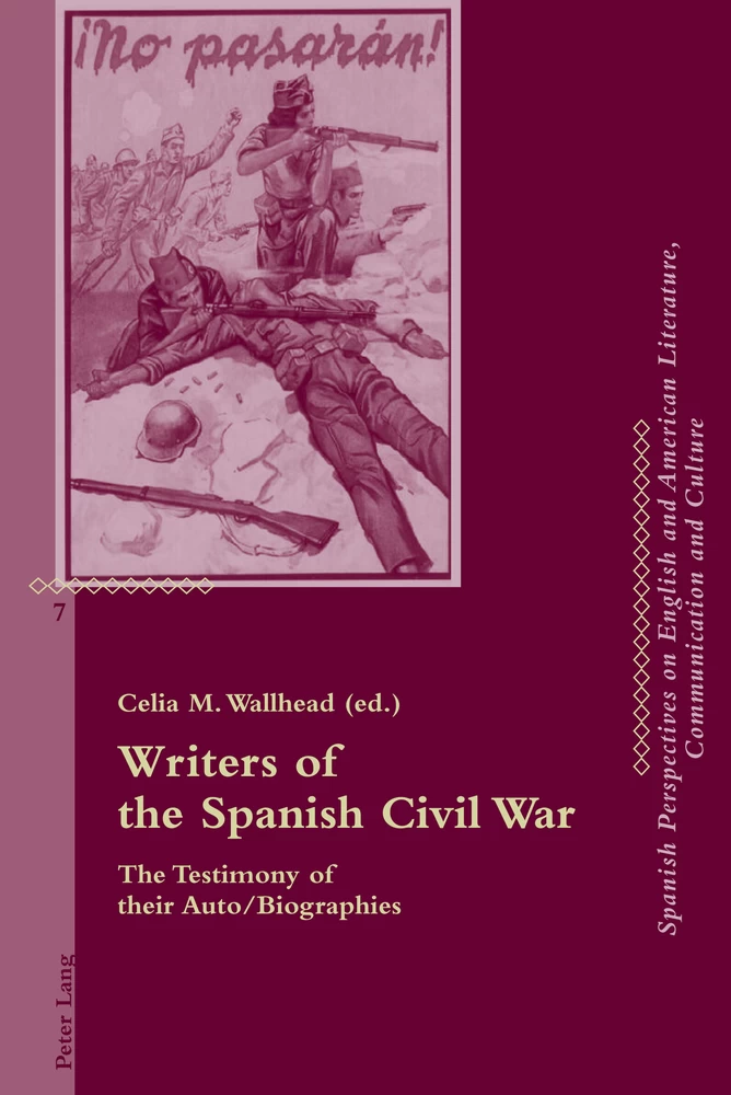 Title: Writers of the Spanish Civil War