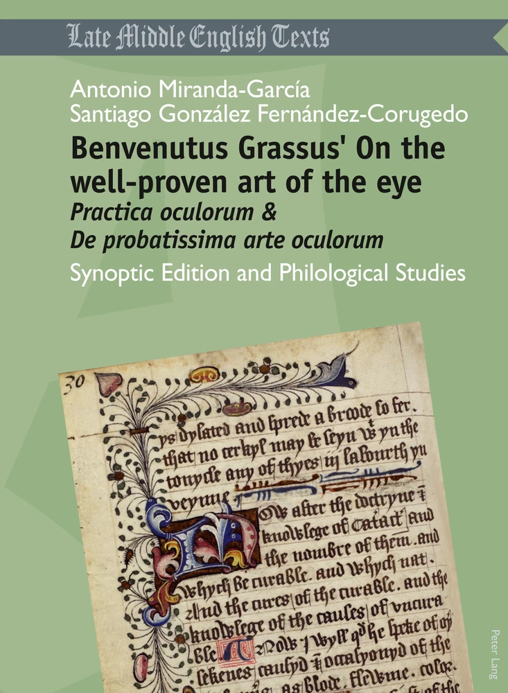 Title: Benvenutus Grassus’ On the well-proven art of the eye